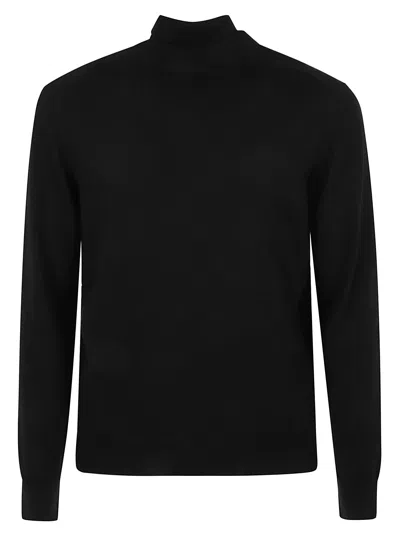 Tagliatore Sweaters Black