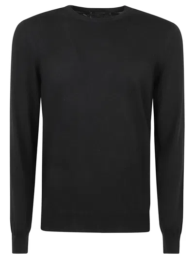 Tagliatore Sweaters Black