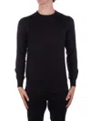 Tagliatore Sweaters Black In Nero Neri E Grigi