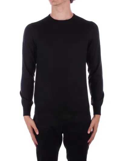TAGLIATORE TAGLIATORE SWEATERS BLACK