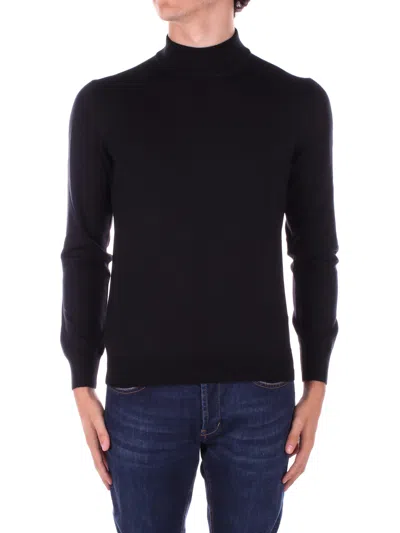 TAGLIATORE TAGLIATORE SWEATERS BLACK