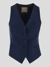 Tagliatore Gilet Woman In Blue