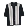 Tagliatore Harper Shirt In Blue