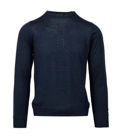 Tagliatore Sweaters Blue