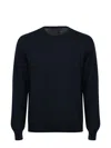 Tagliatore Sweaters In Blue