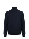 Tagliatore Sweaters In Blue