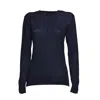 Tagliatore Sweaters In Blue