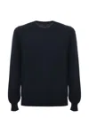 Tagliatore Sweaters In Blue