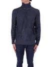 Tagliatore Sweaters Blue In Blu Blu E Verdi