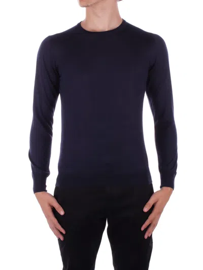 Tagliatore Sweaters Blue In Blu Blu E Verdi