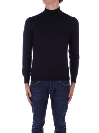 Tagliatore Sweaters Blue In Blu Blu E Verdi