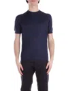 Tagliatore Sweaters Blue In Blu Blu E Verdi