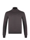 Tagliatore Sweaters In Brown