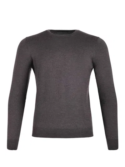 Tagliatore Sweaters In Brown