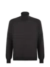 Tagliatore Sweaters In Brown
