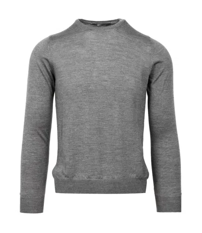 Tagliatore Sweaters Dove Grey In Gray