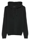 Tagliatore Dark Grey Sweater In Gray
