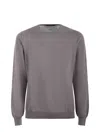 Tagliatore Sweaters In Gray