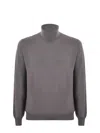 Tagliatore Sweaters In Gray