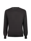 Tagliatore Sweaters In Gray