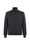 Tagliatore Sweaters In Gray