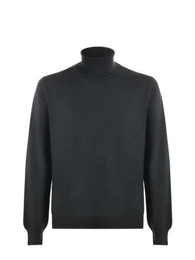 Tagliatore Sweaters In Gray