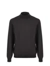 Tagliatore Sweaters In Gray