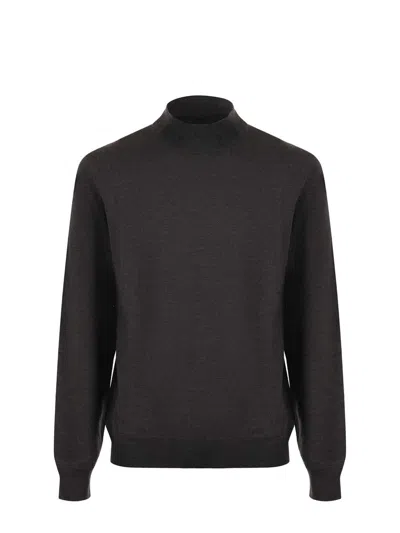 Tagliatore Sweaters In Gray