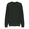 Tagliatore Long Sleeve Sweater In Green