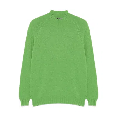 TAGLIATORE SWEATERS GREEN