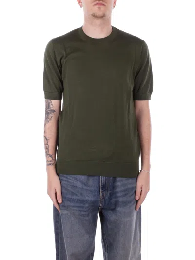 Tagliatore Sweaters Green In Verde Verde