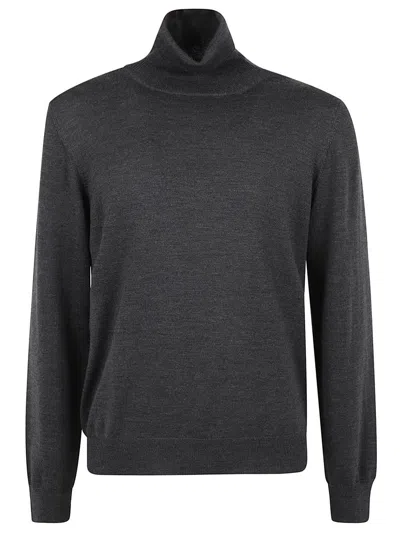 Tagliatore Sweaters In Grey