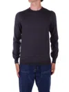 Tagliatore Sweaters Grey In Grigio Grigio