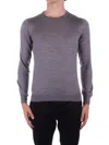 Tagliatore Sweaters Grey In Grigio Neri E Grigi