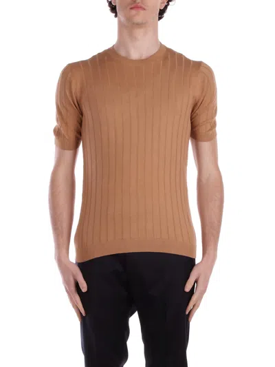 TAGLIATORE TAGLIATORE SWEATERS IVORY
