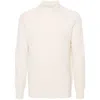 Tagliatore Beige Cashmere Turtleneck Sweater In Neutrals