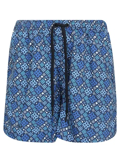 Tagliatore Swimwear In Blue
