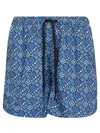 Tagliatore Swimwear In Blue