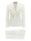 Tagliatore T-alicya Double-breasted Peak-lapel Suit
