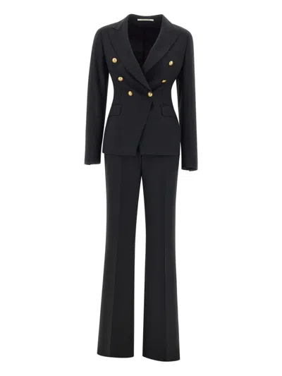 Tagliatore T-alicya Suit In Brown