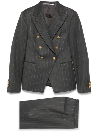 Tagliatore T-alicya Suit In Grey