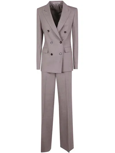 Tagliatore "t-parigi" Dress In Gray