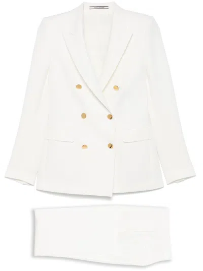 Tagliatore T-parigi Suit In 白色