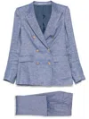 Tagliatore T-parigi Suit In Blue