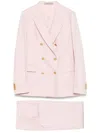 Tagliatore Pink Jasmine Blazer In Pink