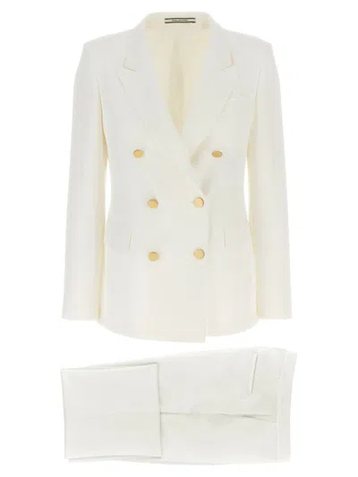 Tagliatore T-parigi Suit In White