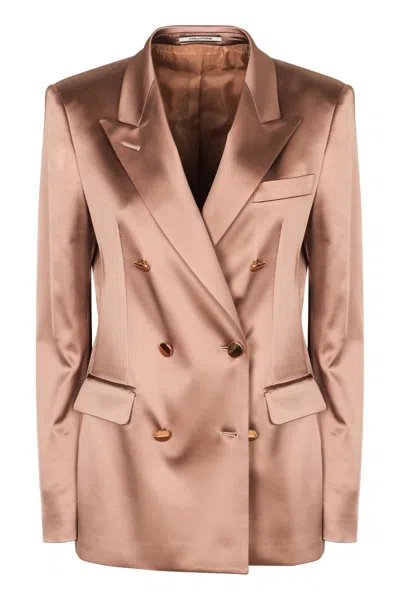 Tagliatore T-parigi Two-piece Suit In Pink