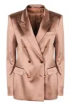 Tagliatore T-parigi Two-piece Suit In Pink