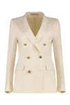 Tagliatore T-parigi Two-piece Suit In Panna