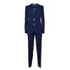 Tagliatore T-paris Cady Suit - Midnight Blue